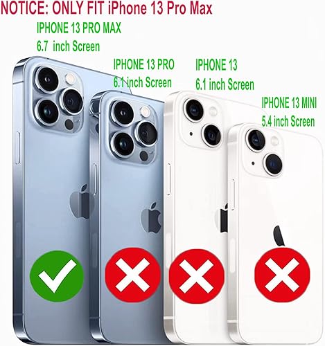 Miniatura 2 de Funda para iPhone 13 Pro Max, con protector de pantalla de vidrio templado incluido funda para teléfono STARSHOP Liquid Bling Sparkle Flotante con