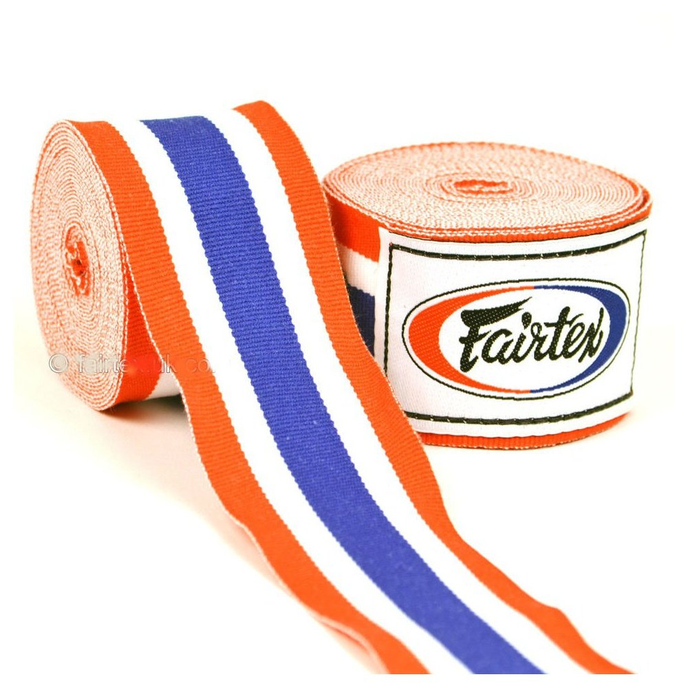 Fairtex 4.5m Stretch Hand Wraps - Thai