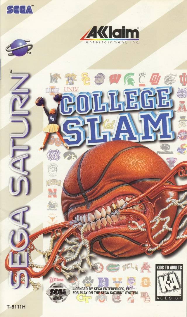 Amazon.com: College Slam - Sega Saturn : Video Games