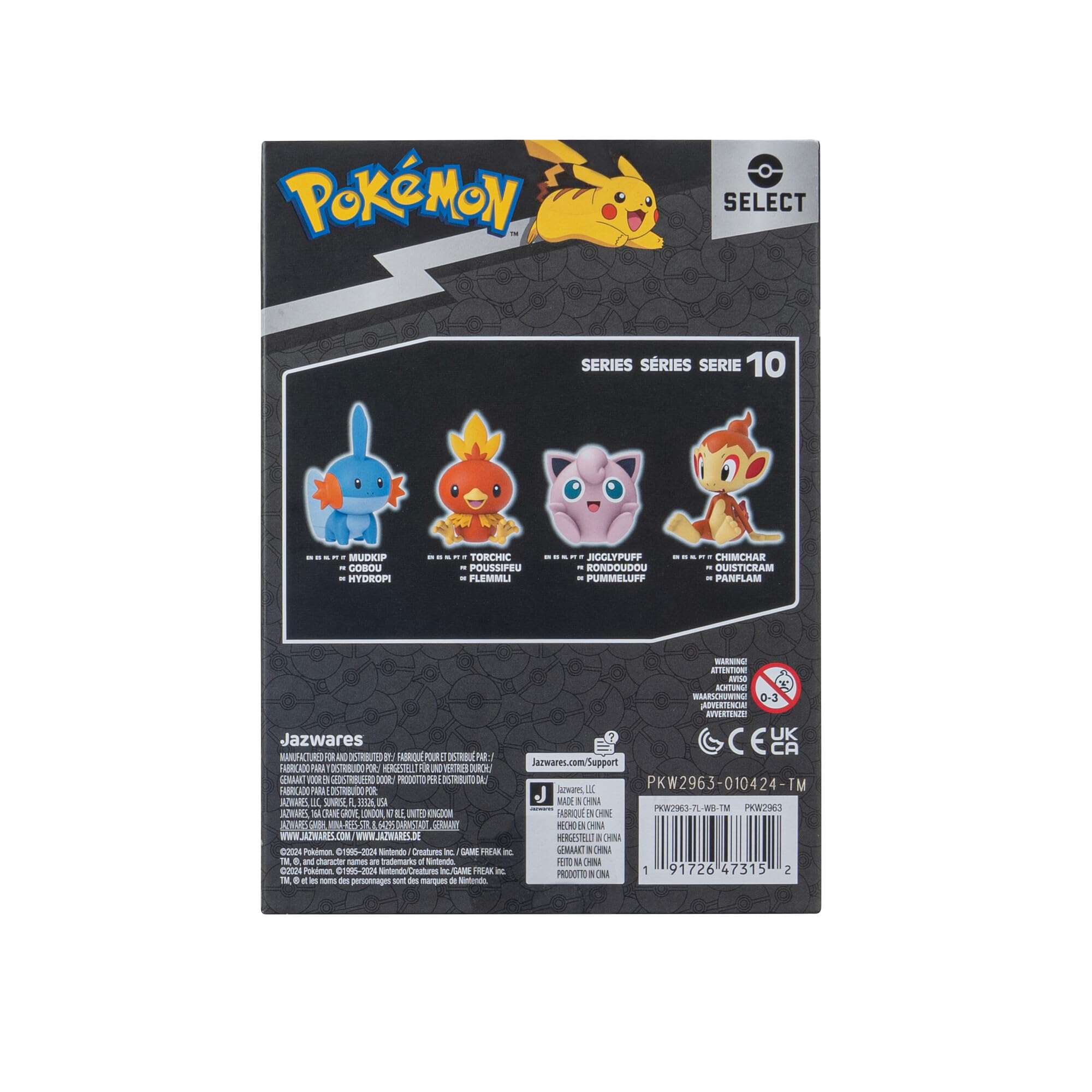 Pokemon Select Figures Torchic Oficial Jazwares | Cuotas sin interés Pokemon Select Figures Torchic Oficial Jazwares | Cuotas sin interés