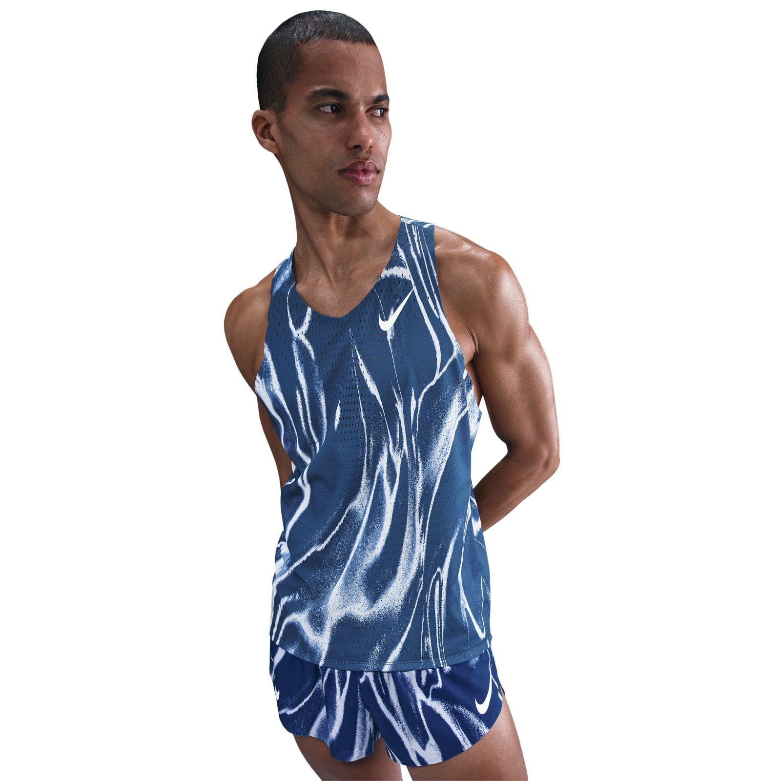 Nike Nike Aeroswift Dri-Fit ADV Lauf-Singlet für Herren Singlet da Corsa Uomo