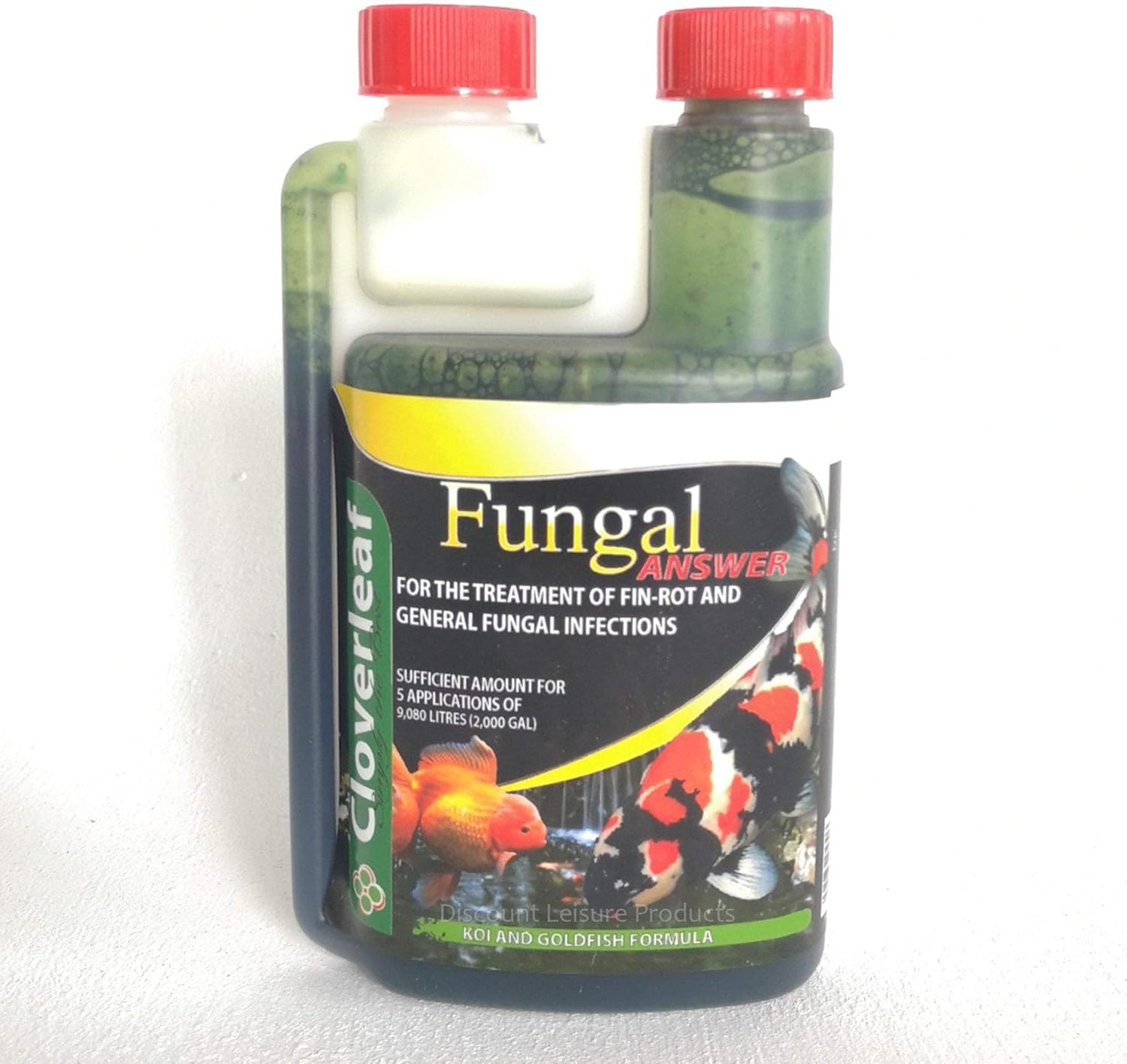 Cloverleaf FA500/6 Fungal Answer, 500ml, Clear, 26x6x14 cm Amazon.co