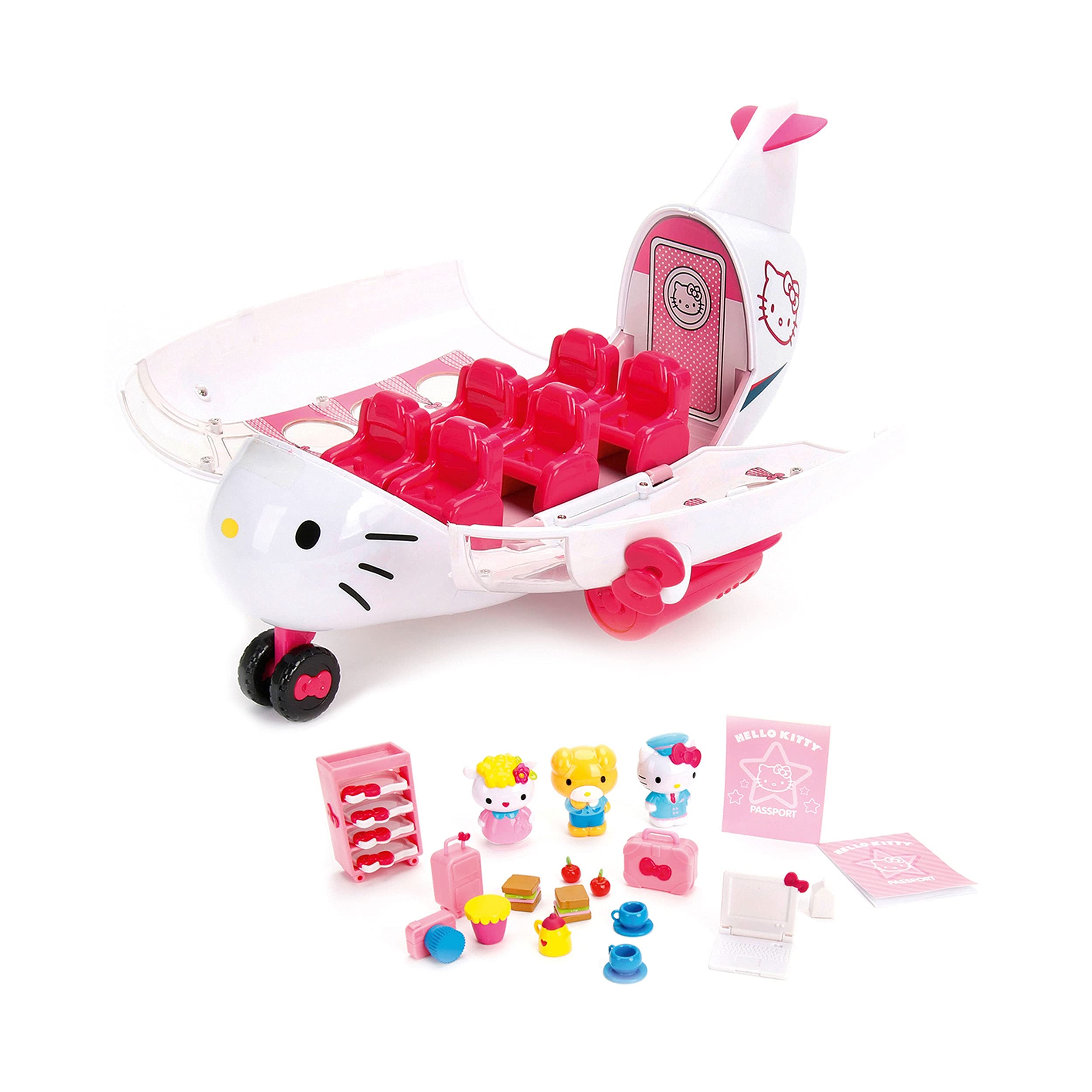 Simba Jada Toys Hello Kitty Jet Plane Playset: Buy Online at Best