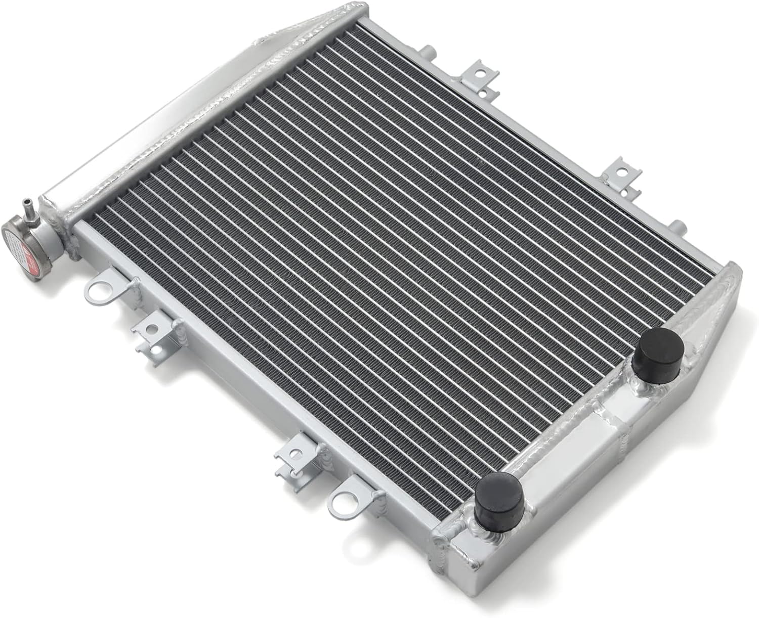 Aluminum Radiator 39061-0589 for Kawasaki Brute Force 750 4X4I 2015-2023
