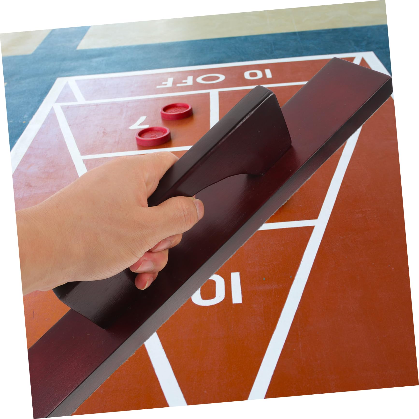 BESPORTBLE 4pezzi Spazzola Per Pulizia Shuffleboard Con Design Versatile Accessorio Indispensabile Per La Manutenzione Del Tavolo Da Shuffleboard