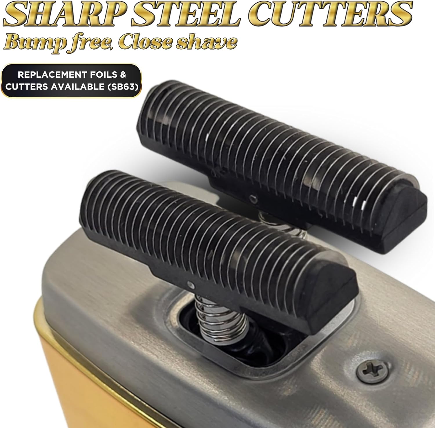 Crunch Foil Shaver & Replacement Blade