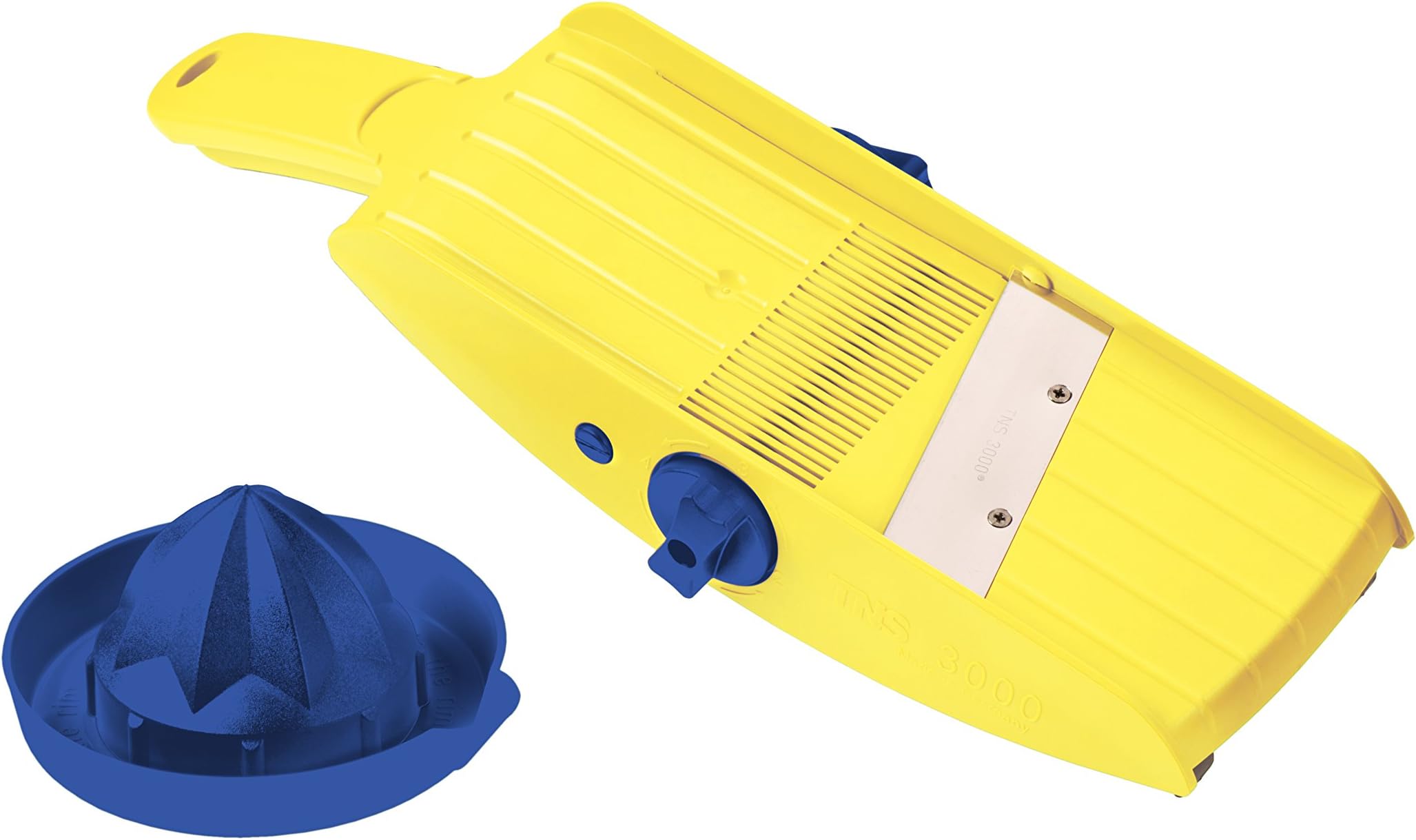TNS 3000all-in-one vegetable slicer Giallo-Blu