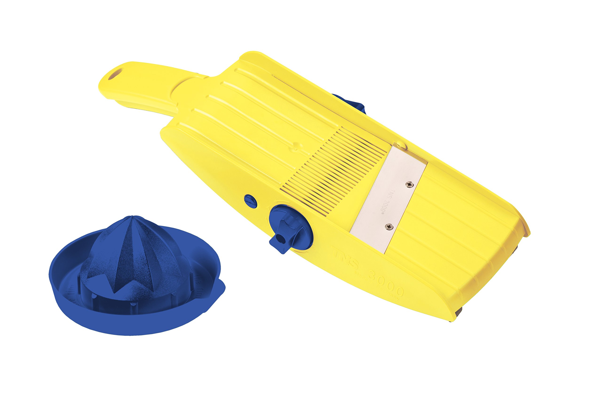TNS 3000all-in-one vegetable slicer Giallo-Blu