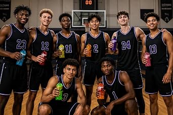 Powerade Variety Pack 9 Flavors (28 oz Bottles) Hydration Sports Drink Bundle with Mountain Berry Blast, Fruit Punch, Lemon Lime, Orange, Grape, Strawberry Lemonade, Island Burst, Sour Green Apple & Peach Pucker
