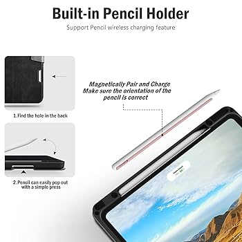Amazon.com: Antbox Case for iPad Pro 12.9'' 6th Generation