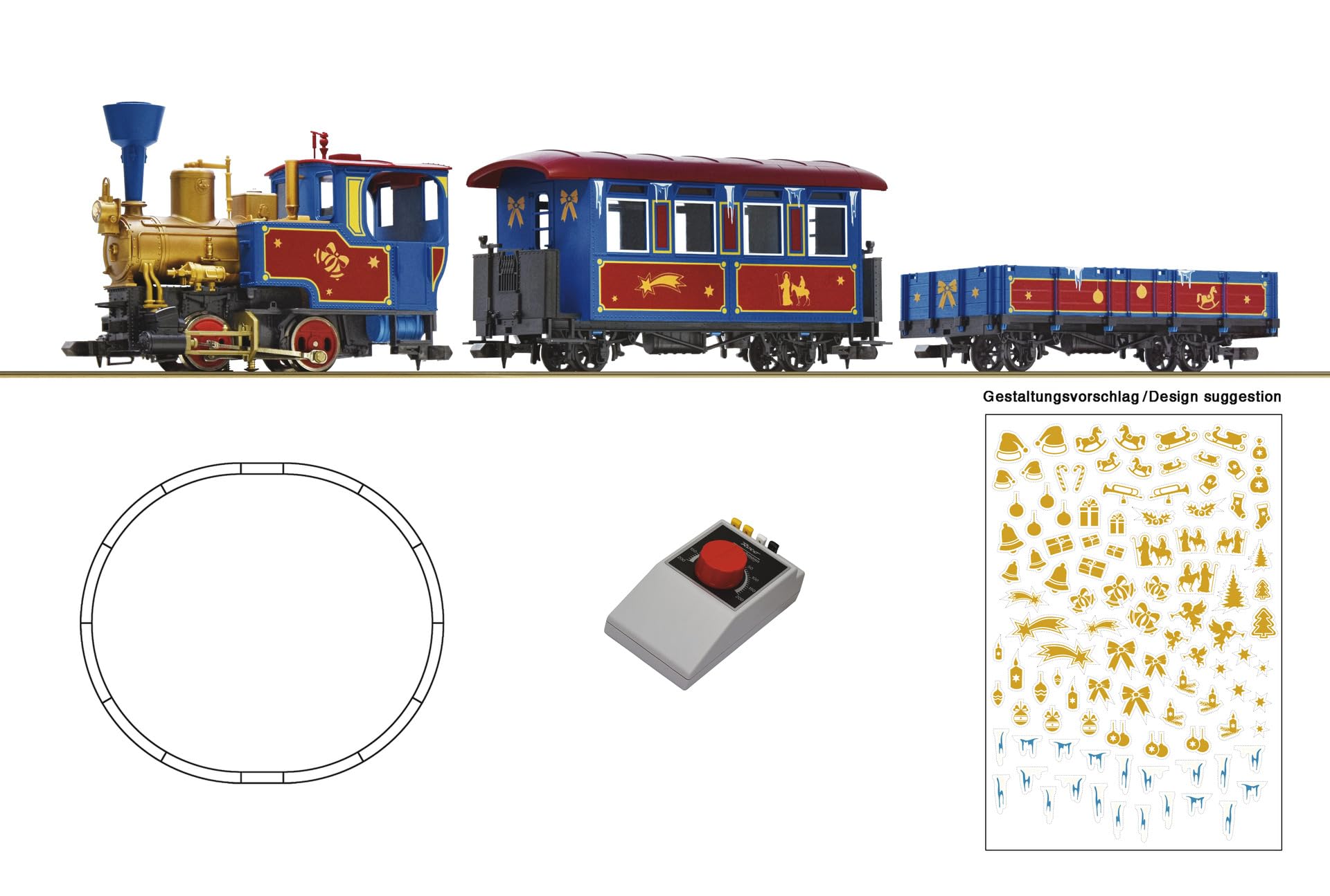 Roco 5100003 H0 Train de Noël