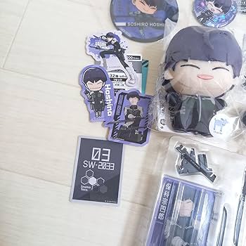 【即購入可】怪獣8号　キャラポス　保科宗四郎　＋その他　計11点セット Amazon.co.jp: 怪獣8号 保科宗四郎セット : Toys & Games