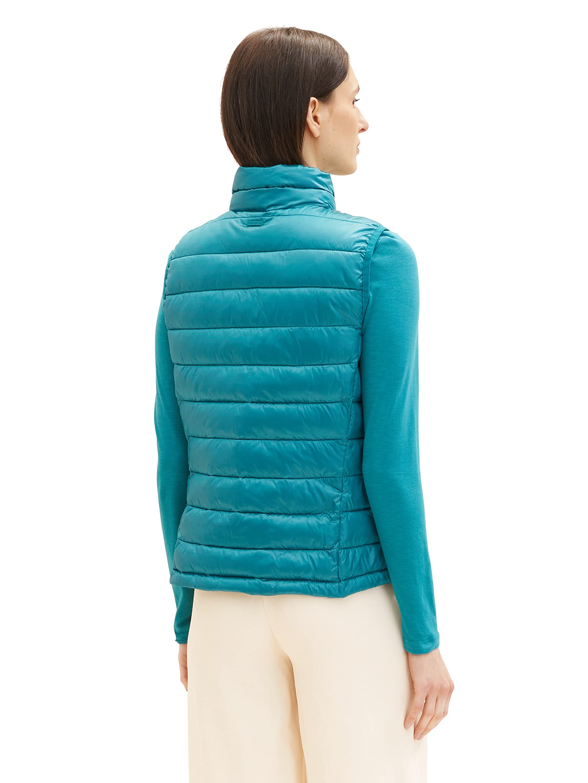 TOM TAILOR Gilet Trapuntato Leggero da Donna