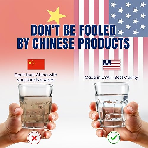 Miniatura 3 de Marca AFC, filtro de agua, modelo # AFC-APH-217, compatible con AquaPure (R) 9.8 ft (R) Sistema de filtro de agua AP200 Cartucho de repuesto