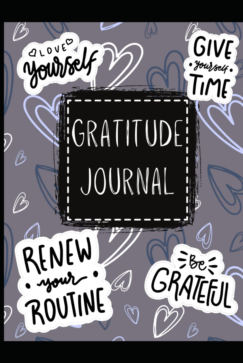Gratitude Journal: 150 Prompts, Positive Affirmations & Daily Check-Ins
