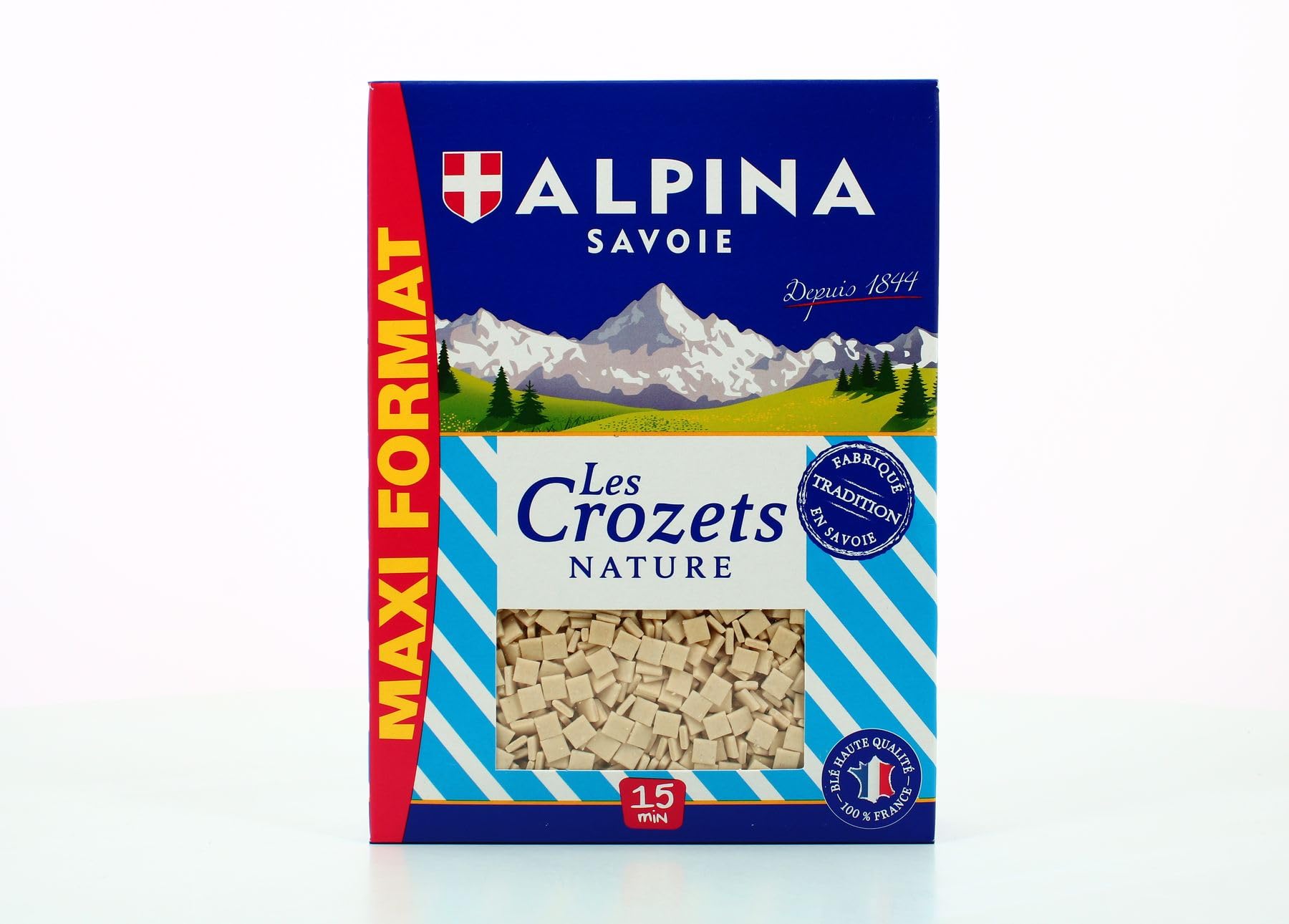 ALPINA SAVOIE - Alpina Savoie Les Crozets Nature, 600G - 600G - Lot De 3 - Vendu Par Lot