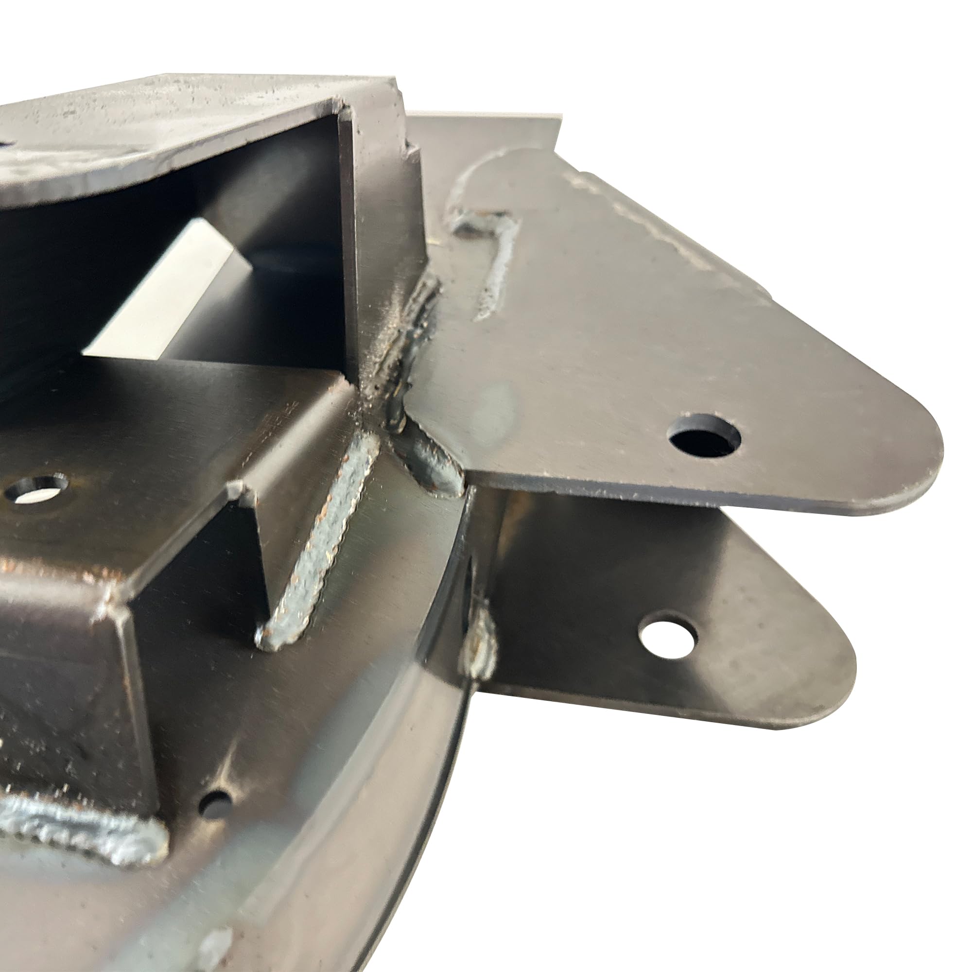 ECOTRIC Rear Trail Arm Frame Rust Repair Compatible with 1997-2006 Jeep Wrangler TJ Left & Right (1x Pair Of Trail Control Arms) - 2 Packages