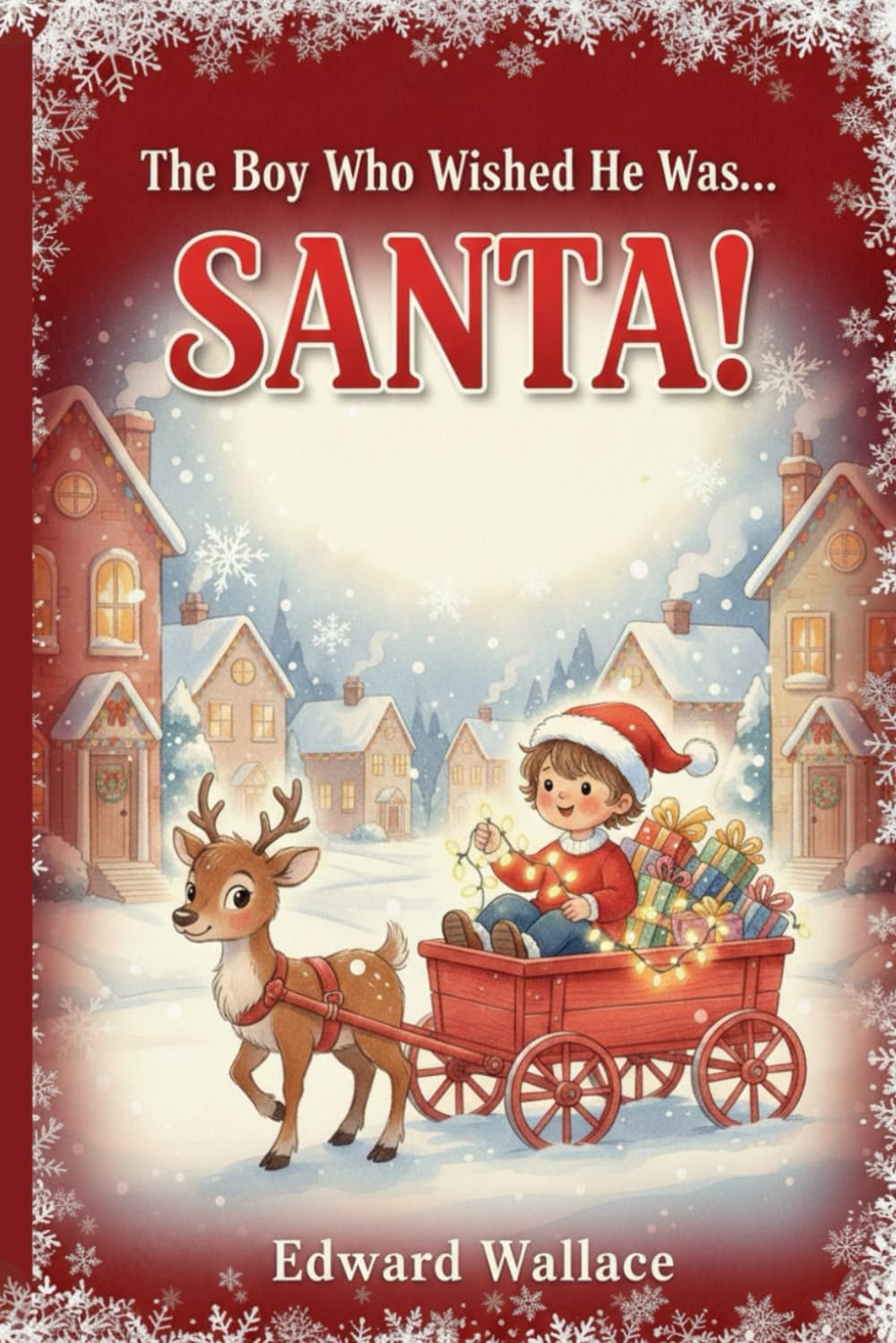 The Boy Who Wished He Was Santa!