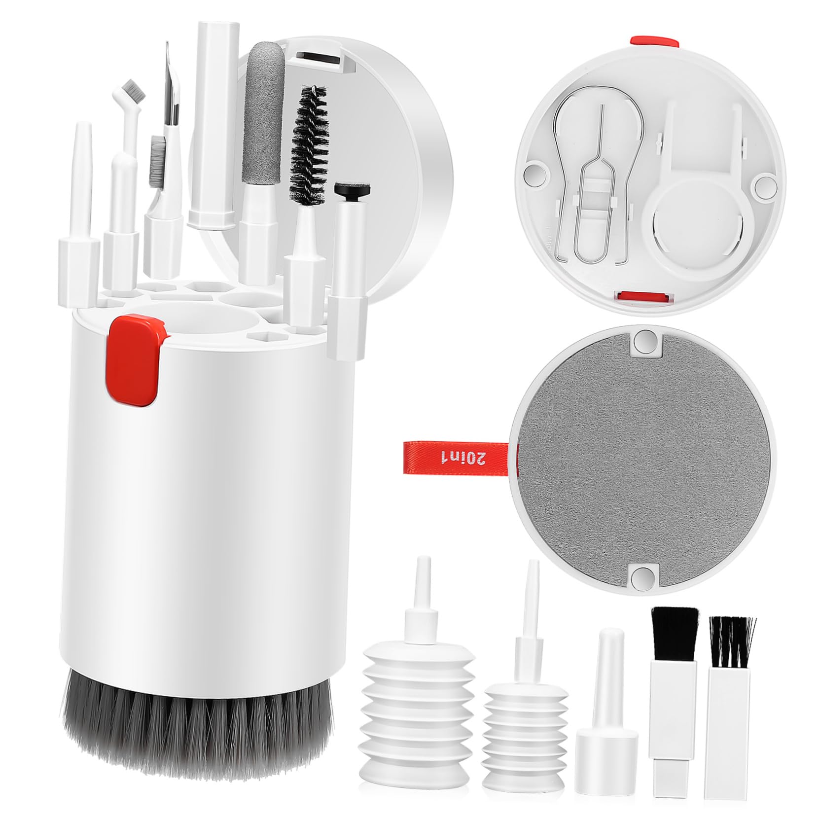 OSALADI Cell Phone Cleaner Comprehensive Cleaning Tools Kit for Cameras Keyboards Computers and Tablets