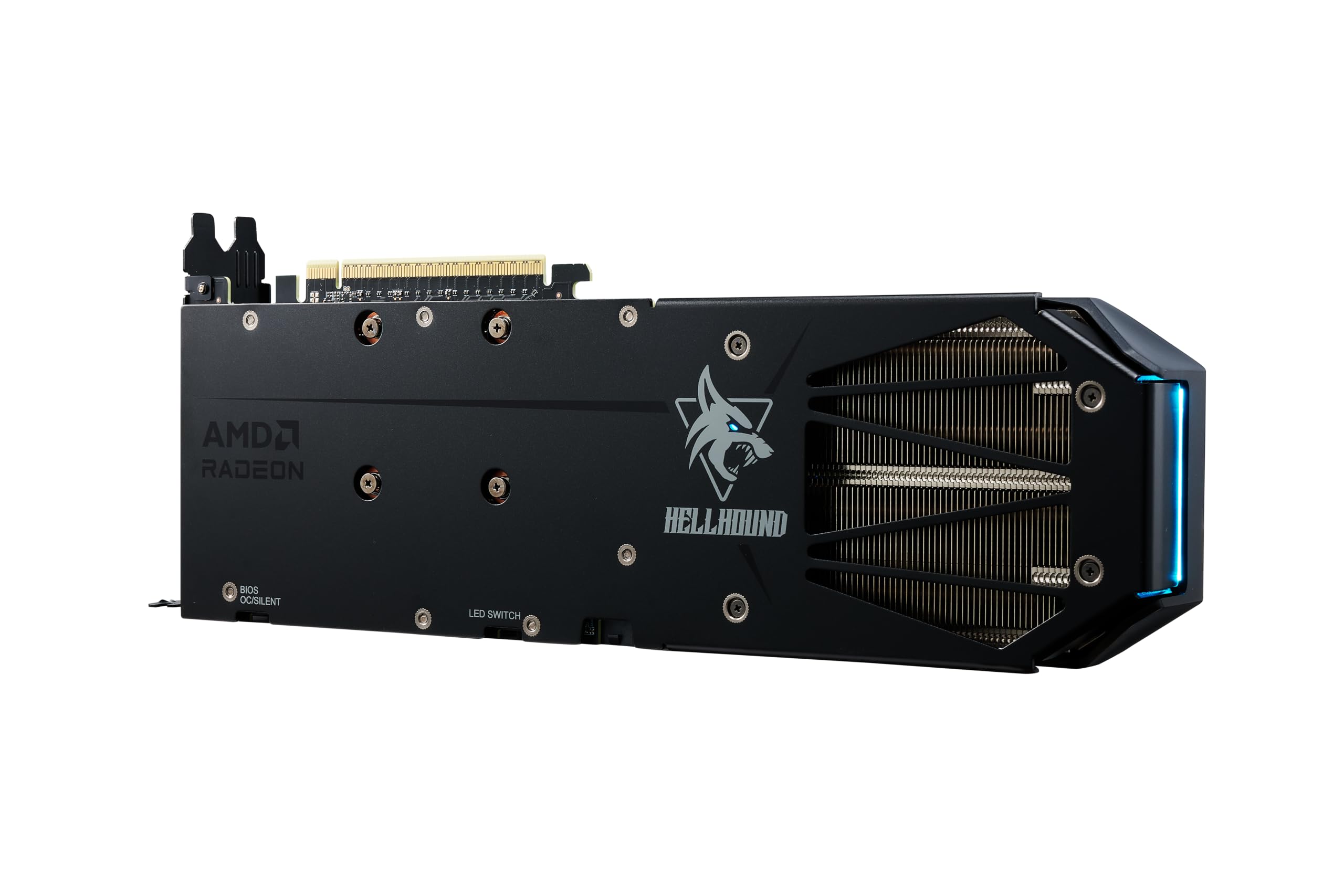 Powercolor Rx 9060xt Hellhound 16gb Oc Retail (rx9060xt 16G-L/oc)