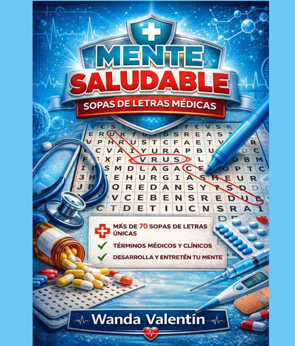 Mente Saludable: Ejercita tu mente mientras aprendes términos clínicos