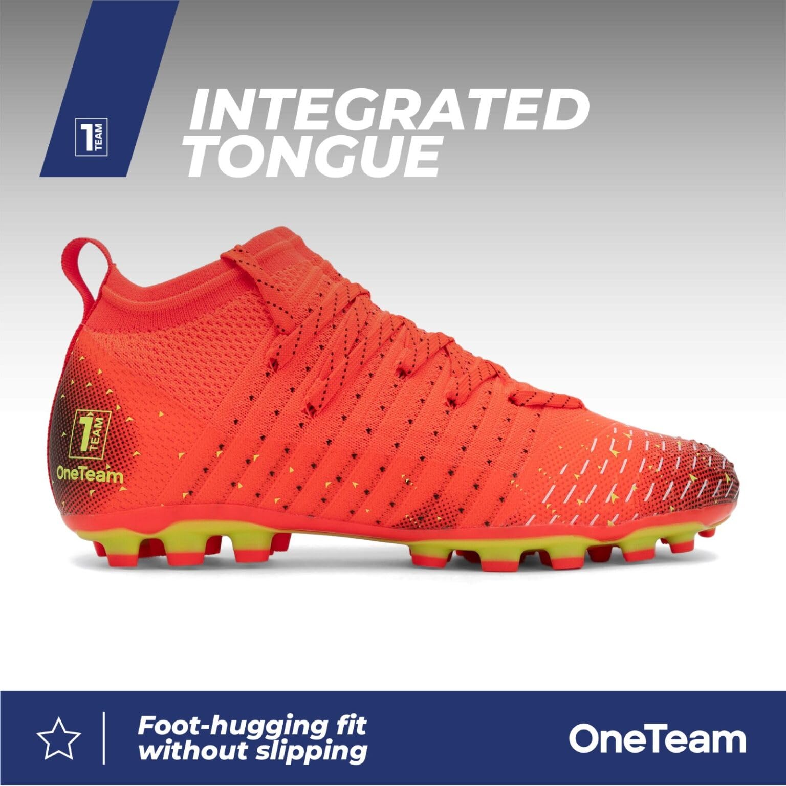 OneTeam Uniseks Teen Ag/Mg Otm-b5ap011-orbuty piłkarskie