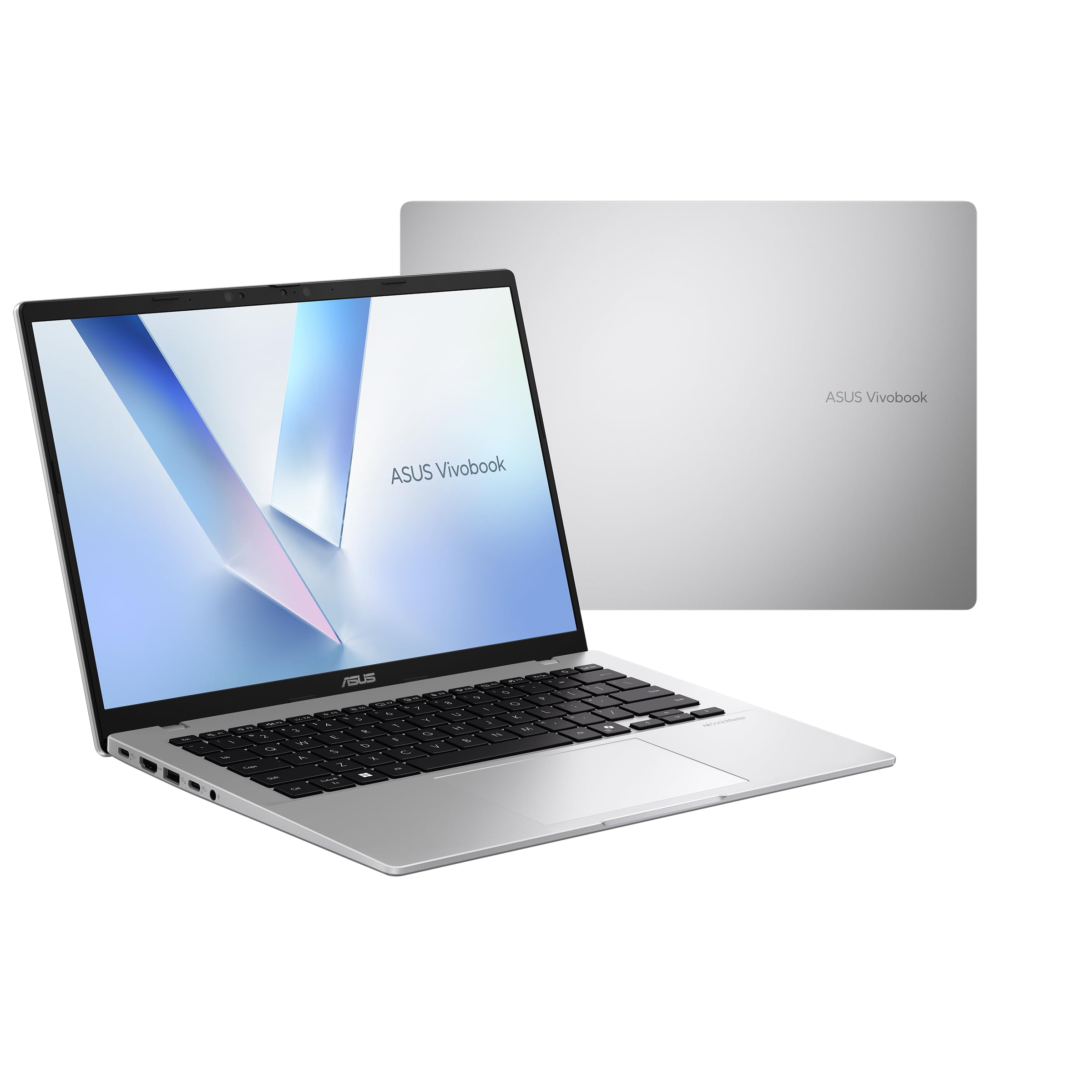 ASUS Vivobook 14 X1407QA 14 Pouces WUXGA (Snapdragon X X1, 16Go LPDDR5X, 512Go SSD, Qualcomm Adreno GPU, Windows 11 Home) - Clavier AZERTY - sans Chargeur