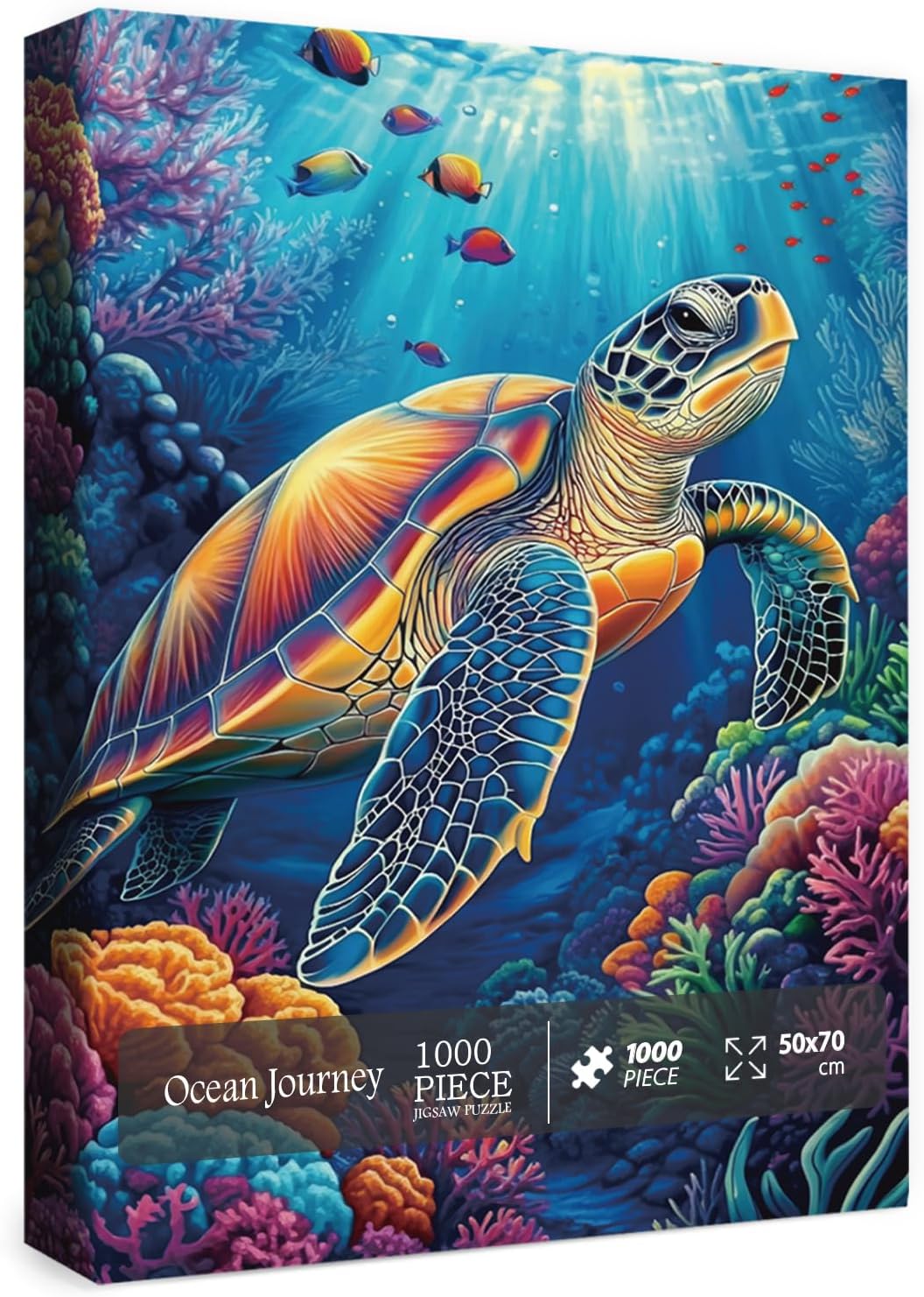 Bird Puzzle for Adult 1000 Piece, Flower Jigsaw Puzzles with Animals, Nature Garden Puzzle for Adults 1000 Pieces and Up