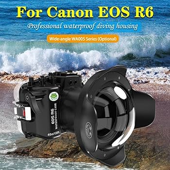 Amazon | Seafrogs 40M/130FT 水中カメラハウジング Canon EOS