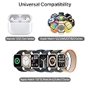 GO SHOPS Wireless Charger Positive Magnetism Watch Cable For T800 T900 T10-Ultra HW22pro HW22+ MAX HW23pro HW39pro HW57pro HW67plus HW68max HW68ultra A01 A03 A7pro A7promax A700pro gallery image