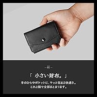 Amazon | [LS LASIEM] 財布 メンズ ミニ財布 折りたたみ財布 三つ折り