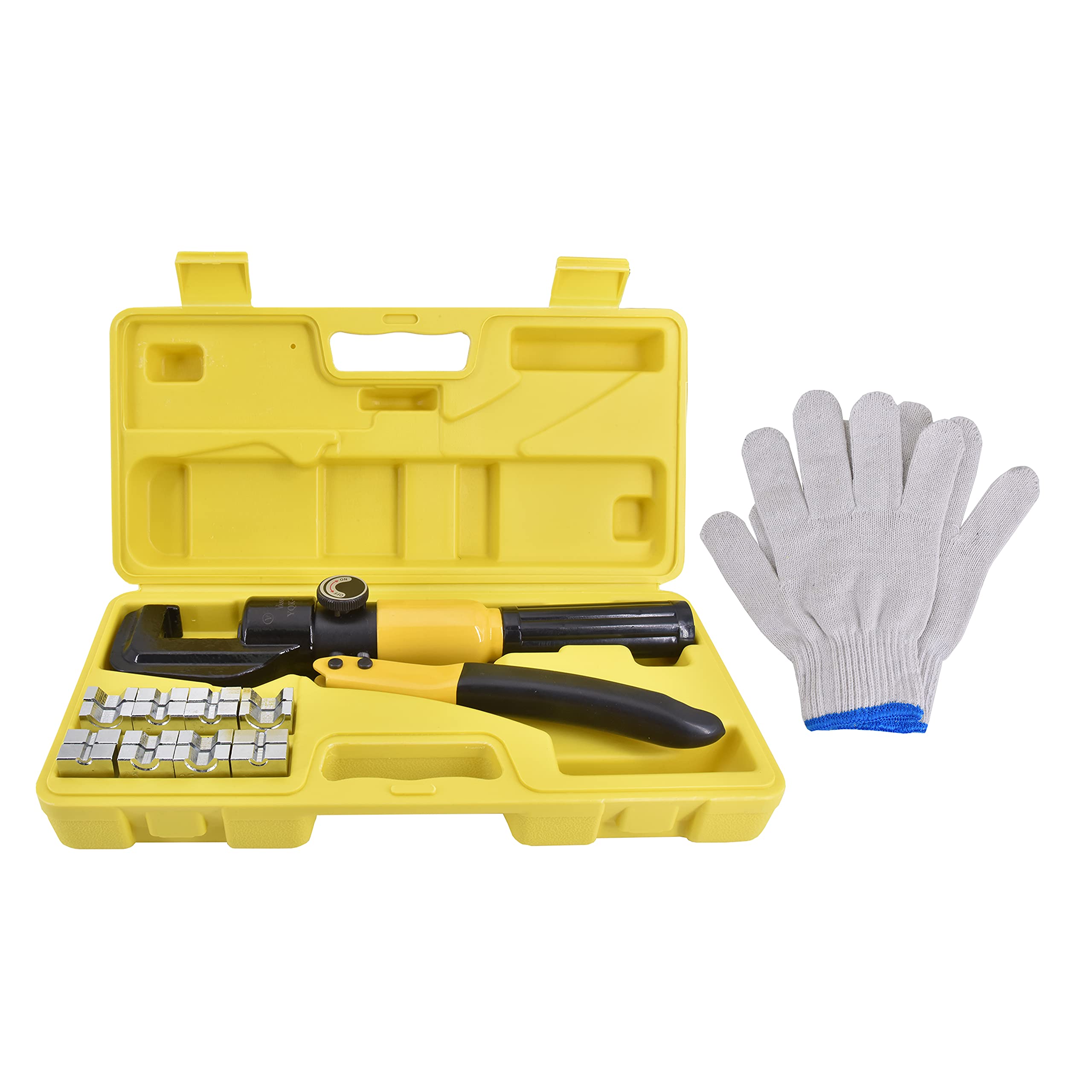 Buy Hydraulic Hand Crimper Tool Set for Stainless Steel Cable Railing