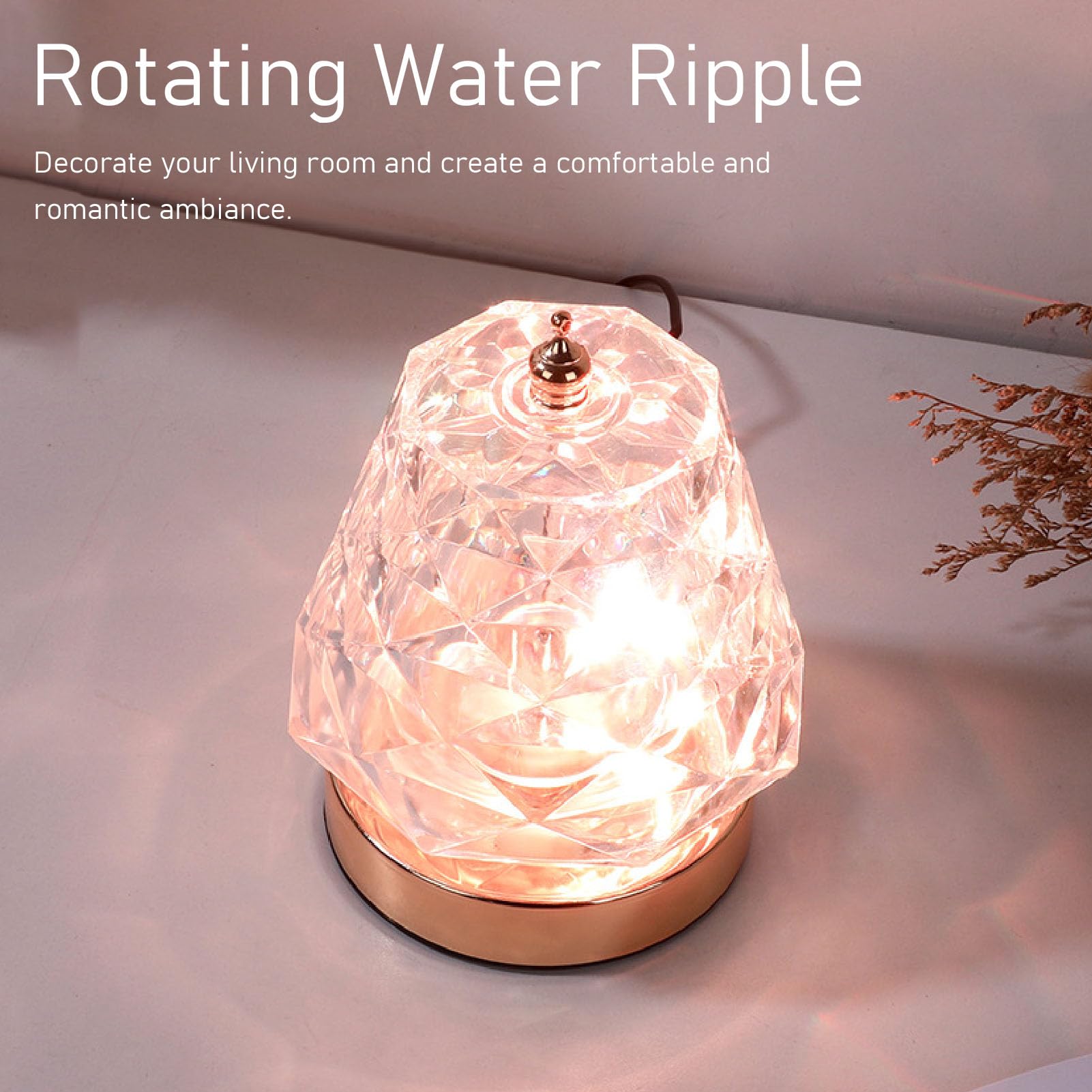 Amazon.co.jp : 16 RGB カラー LED ウォーターウェーブクリスタル