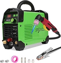 CUT50L IGBT HF Non-Contact Pilot Arc Plasma Cutter 240V 50A - 16mm Max Cutting Thickness, 10mm Clean Cutting, for Hobbyists and Professional Use