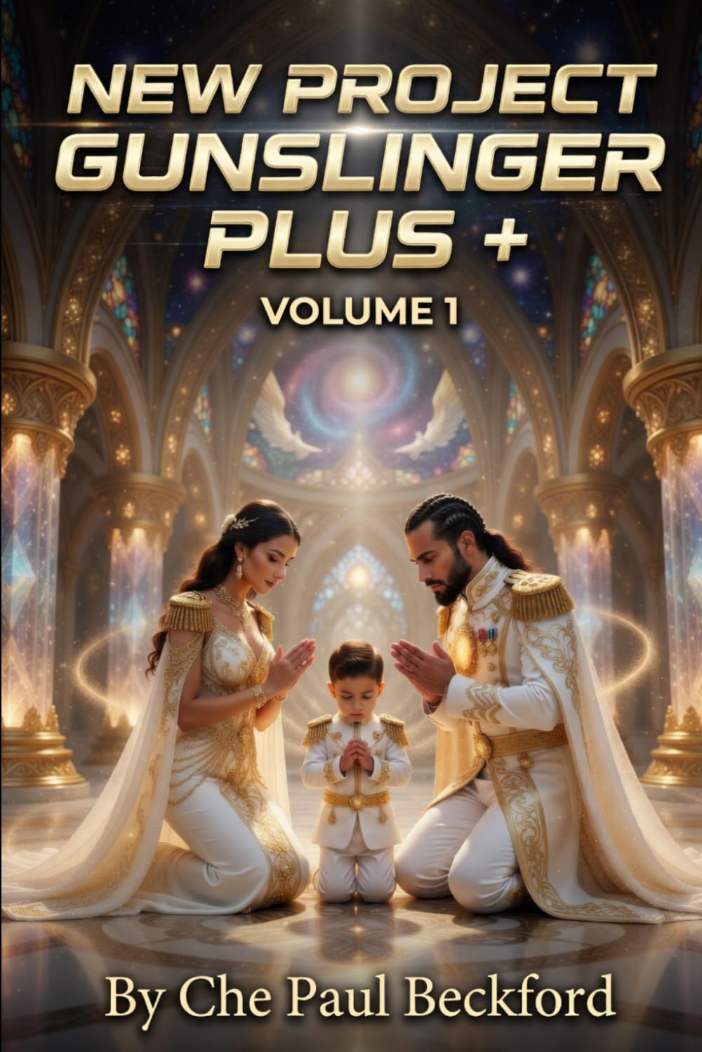 New Project Gunslinger Plus +: Volume One (New Aurelian Gunslinger Saga)