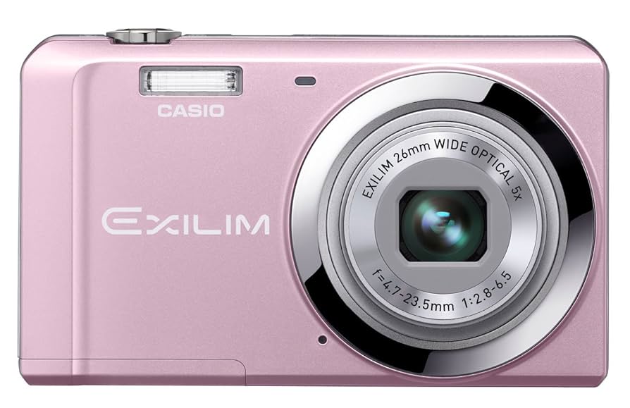 CASIO EXILIM EX-ZS5 ピンク Amazon | CASIO デジタルカメラ EXILIM 1410万画素 5倍 ピンク