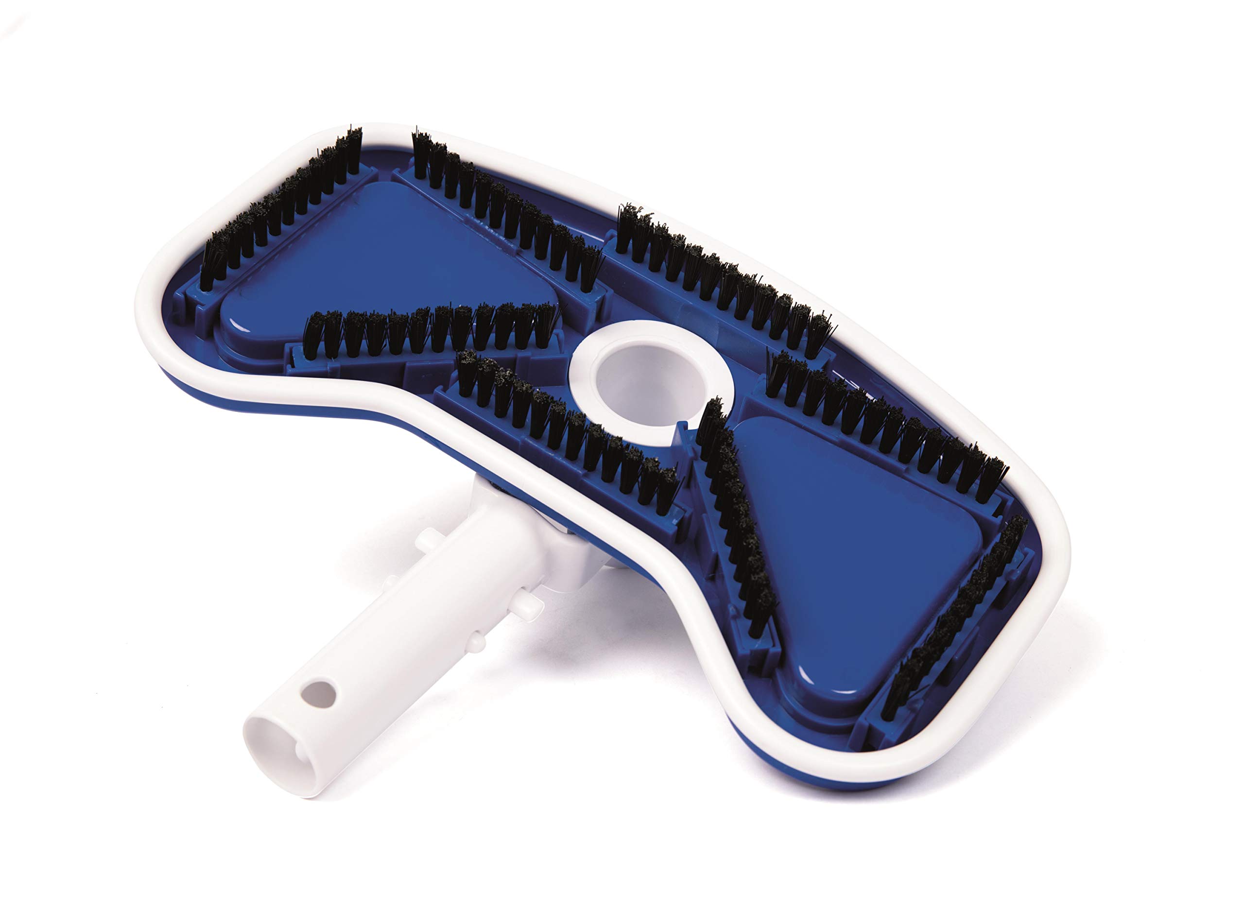 Bestway 58237 Kit d'entretien deluxe avec Skimmer de Surface, Tête de Balai Aspirateur, Tuyau 7,5 M et Épuisette