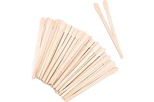 1200 Pcs Eyebrow Wax Sticks, Small Hair Removal Wax Applicator Sticks