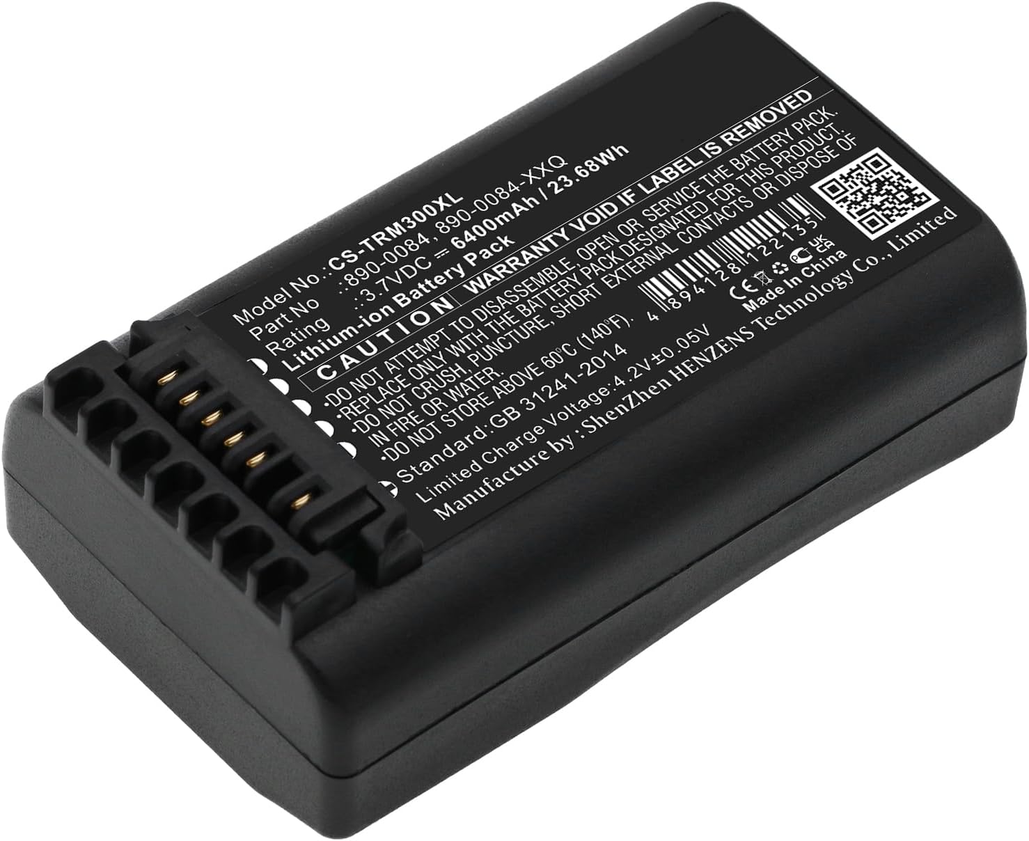 ALLC Replacement Battery for Nikon Nivo 1C/Nivo 2C/Nivo 2M/Nivo 3C/Nivo 3M/Nivo 5C/Nivo 5M/Nivo C/Nivo C Total Station/Nivo M/Nivo M Total Station/NPL322/NPL-322/NPL322+/NPL-322+,6400mAh