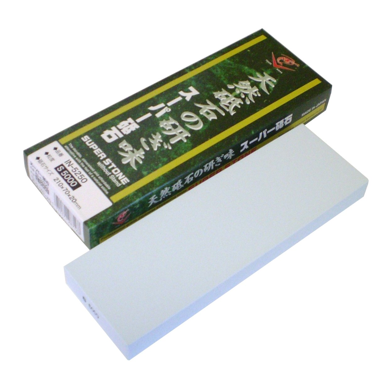 Naniwa abrasive Mfg Shrimp mark Super Stone New Ceramic #S5000 IN-5250 (Japan Import)