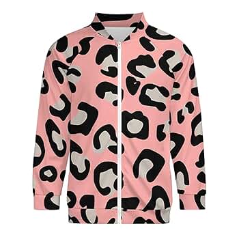 ARMED レオパード　スタッズ　スタジャン　men's 1 ヒョウ柄 Amazon | [LJB] ライトジャケット メンズ 豹柄 ピンク ヒョウ柄