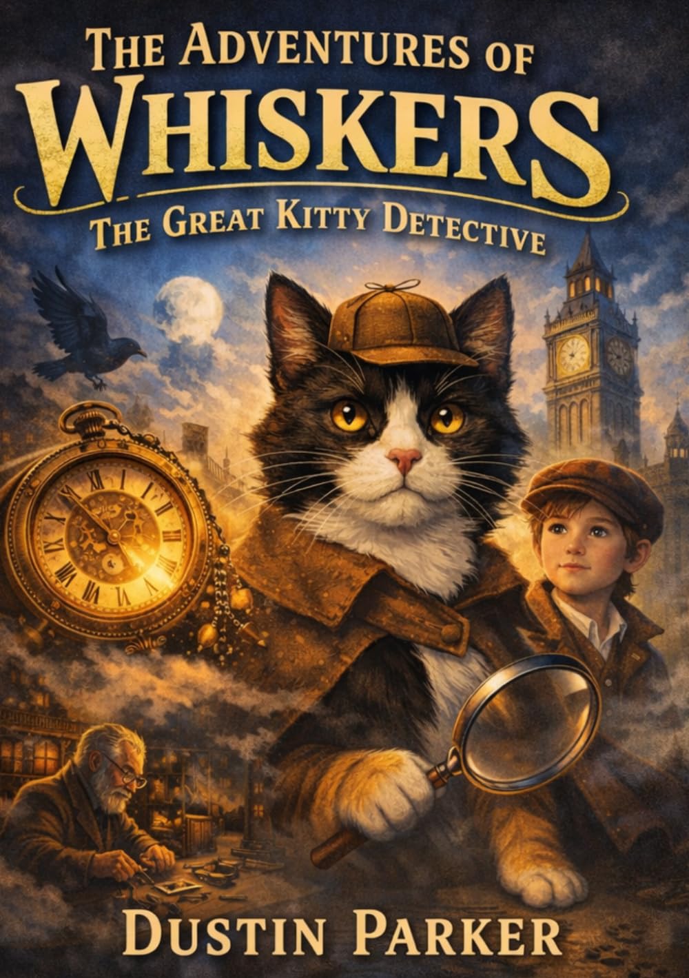 The Adventures of Whiskers: The Great Kitty Detective