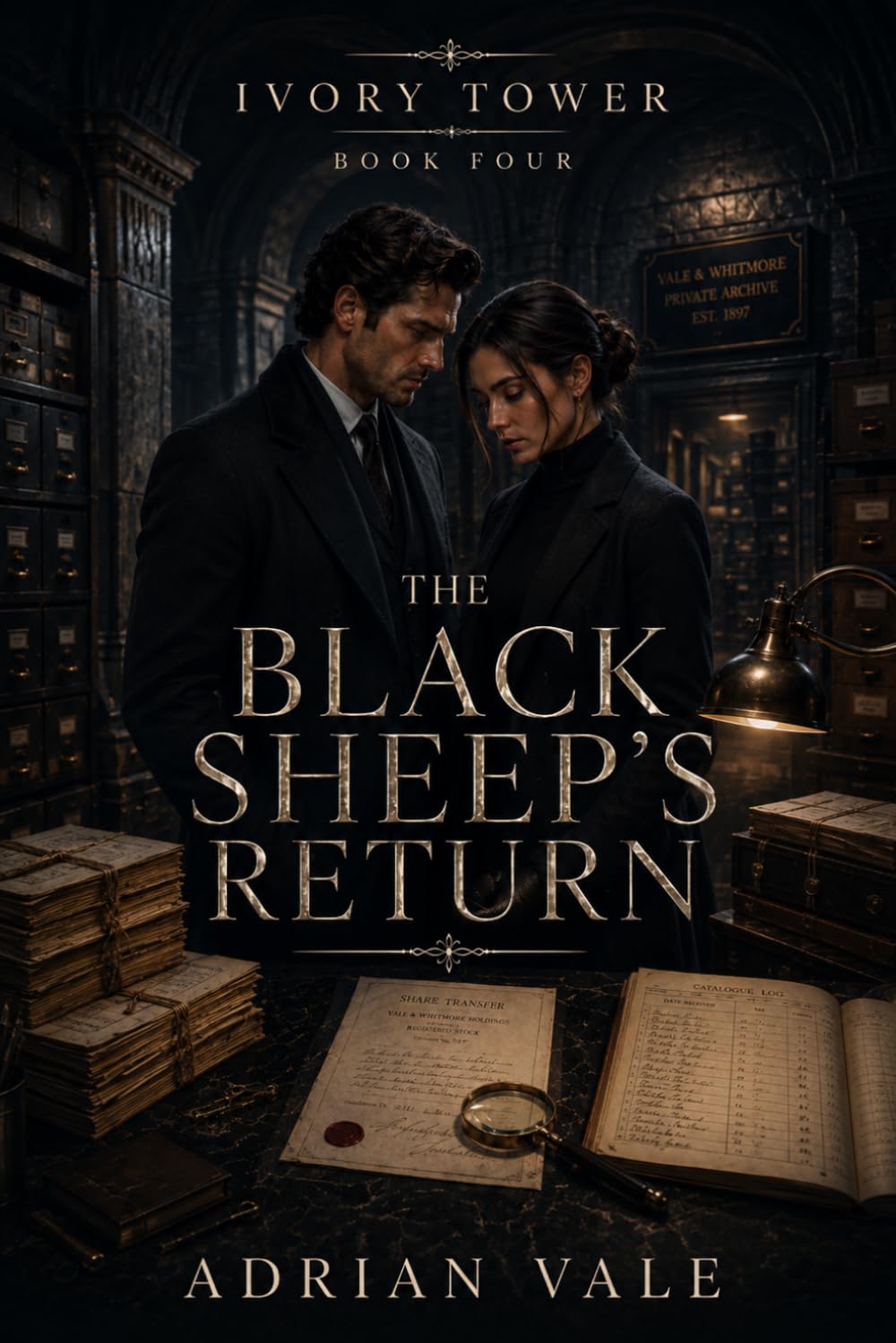 The Black Sheep’s Return: A Slow Burn Billionaire Romance of Old Money Betrayal, Hidden Documents, and Family Reckoning: 4 (Ivory Tower)