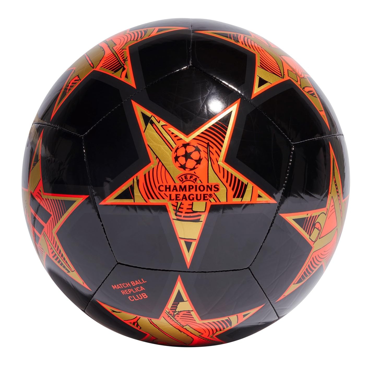 champions league ball black