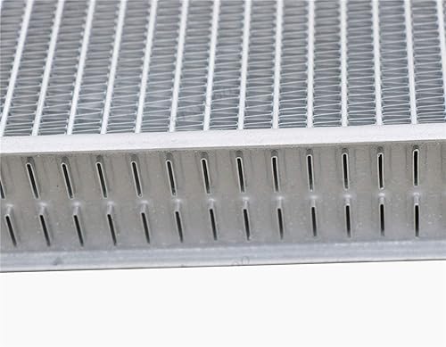 Miniatura 7 de Radiador de aluminio de 2 filas compatible con Jeep Commander 3.7 4.7/1999-10 Grand Cherokee 3.0L 3.7L 4.7 V6 6.1L V8