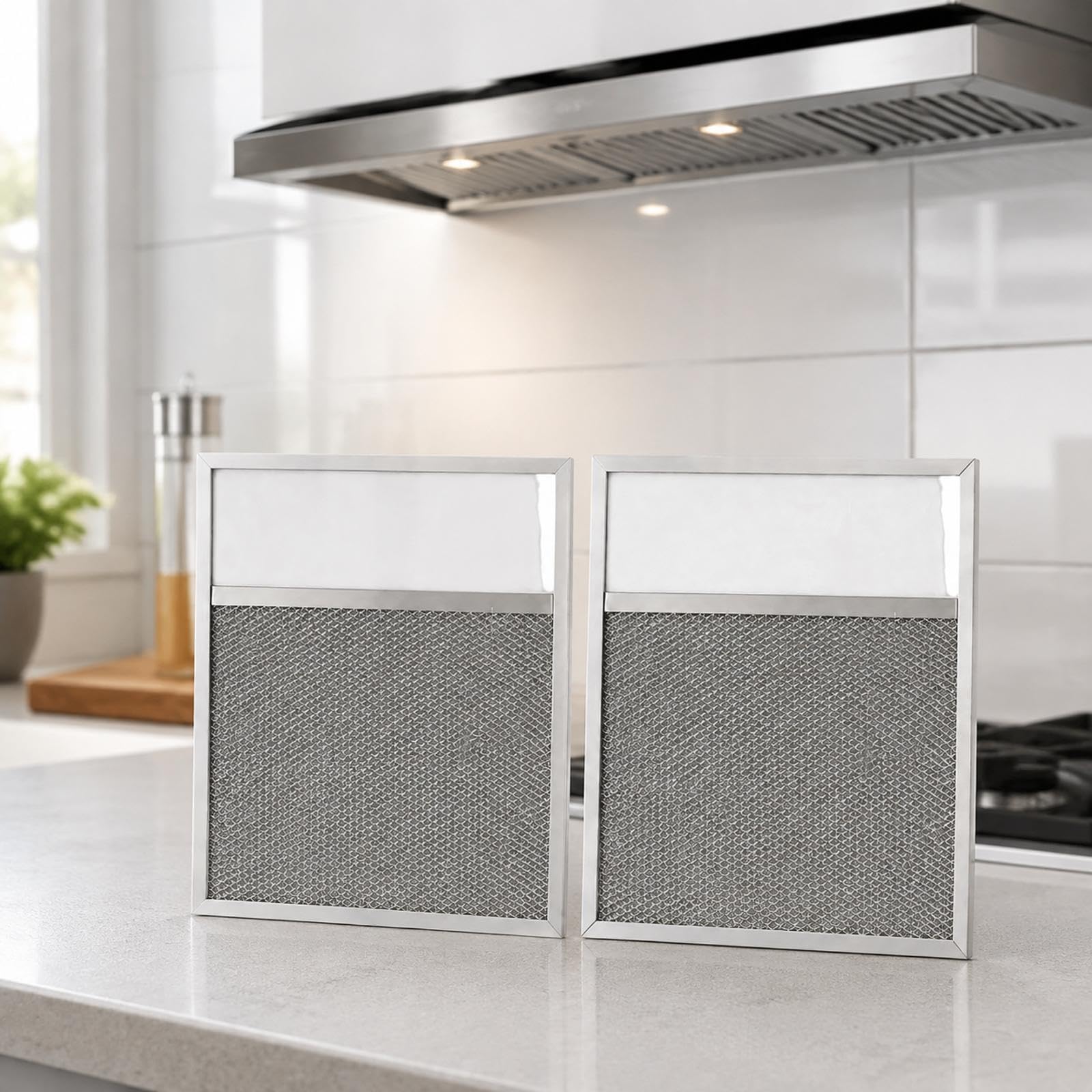 Genérico Filtro de Grasa de Escape de Cocina con diseño de instalación