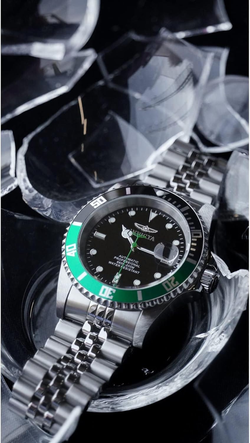 Invicta Pro Diver 29177 Nero Orologio Uomo Automatico - 42 mm Invicta Pro Diver 29177 Nero Orologio Uomo Automatico - 42 mm