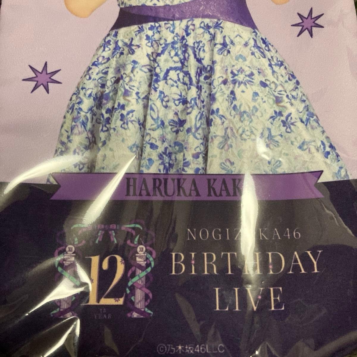 Amazon.co.jp: 乃木坂46 12th バスラ 個別スティックライトポーチ 賀喜