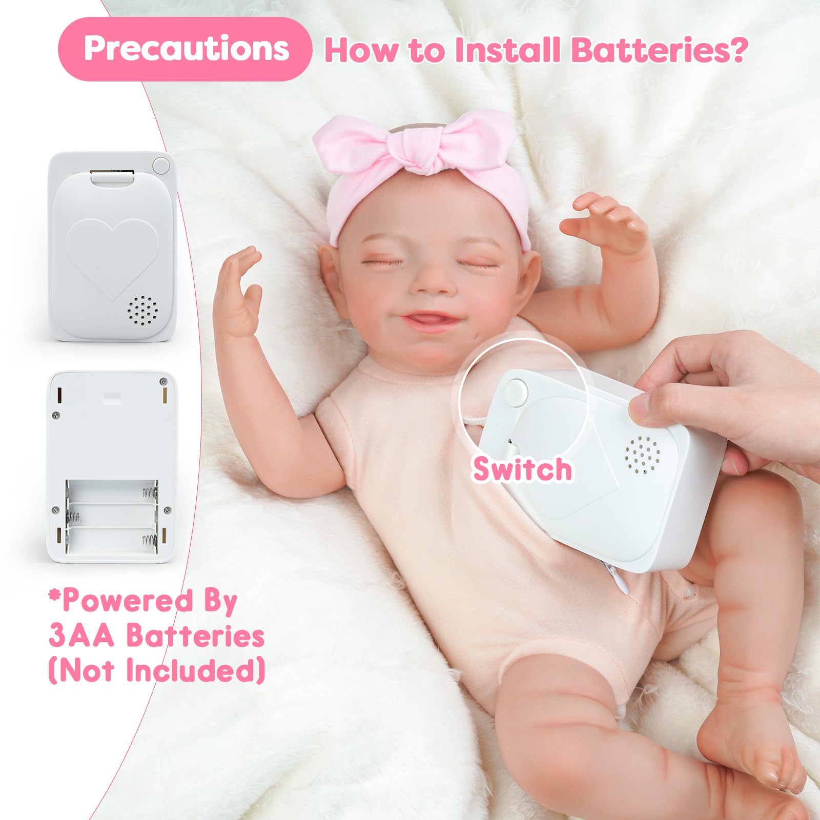 泣きそうなベビー　リボーンドール Amazon.co.jp: ベビーリボーンドール シリコンフルボディ 男の子 48cm