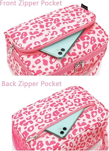 Miniatura 6 de Fiambrera para niños con hebilla, refrigerador aislado, bolsa térmica para comidas de regreso a la escuela, para niñas, niños de FlowFly (Unicornio)